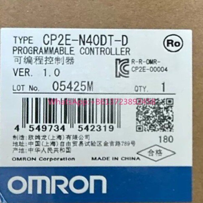 Omron CP2E-N40DT-D는 새 제품이며 제품으로 가 있습니다 제품 이미지