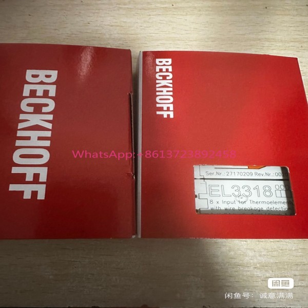 Beckhoff 모듈 EL3318 신품 고품질 제품 제품 이미지