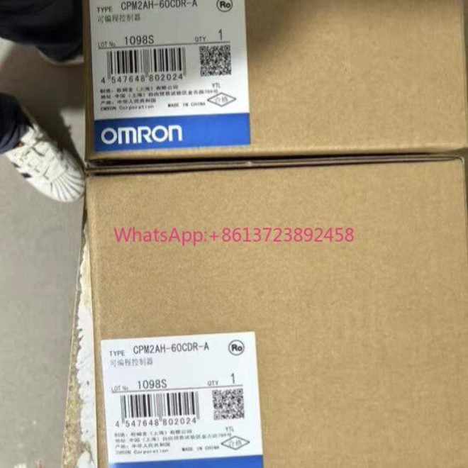 Omron CPM2AH-60CDR-A는 새 제품이며 제품으로 가 있습니다 제품 이미지