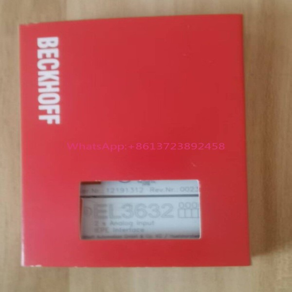 BECKHOFF EL3632 독일 베크호프 커플링 모듈, 형 제품 이미지