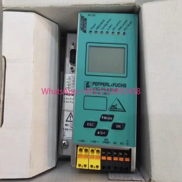 261676 Pepperl + Fuchs 버스 제어 통신 모듈 VBG-PN-K20-D-BV 제품 이미지