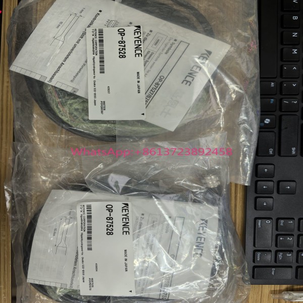 KEYENCE OP-87528 케이블, 새 제품이며 입니다 제품 이미지