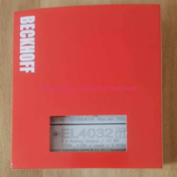 전기기계 하드웨어 BECKHOFF EL4032 독일 베크호프 출력 모듈 상품 이미지