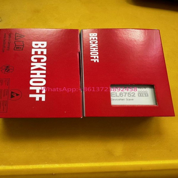 Beckhoff 모듈 EL6752-0010 신품 , 고품질 제품 이미지