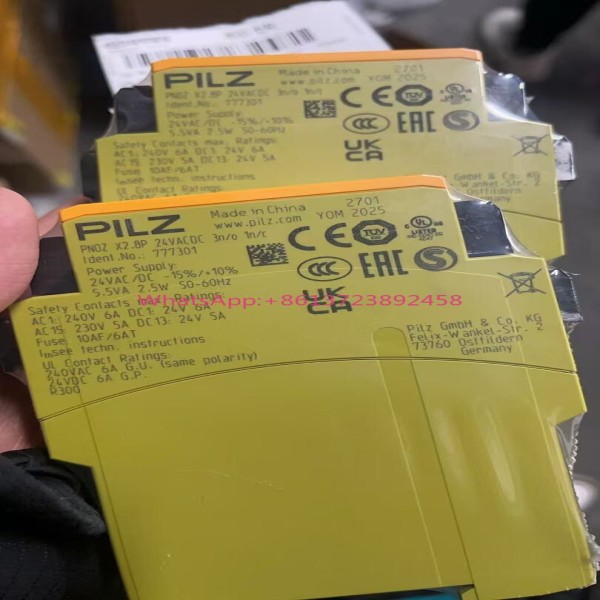 PILZ Peel Magnetic 777301777301 PNOZ PN0zx2.8p 고품질 제품 이미지