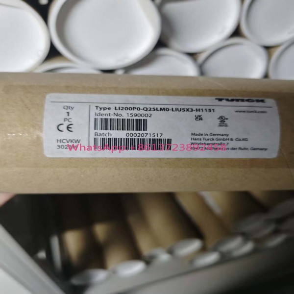 Turck LI200P0-Q25LM0-LIU5X3-H1151 자기 센서, 고품질 제품 이미지