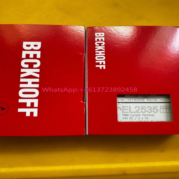 Beckhoff 모듈 EL2535 신품 고품질 제품 제품 이미지