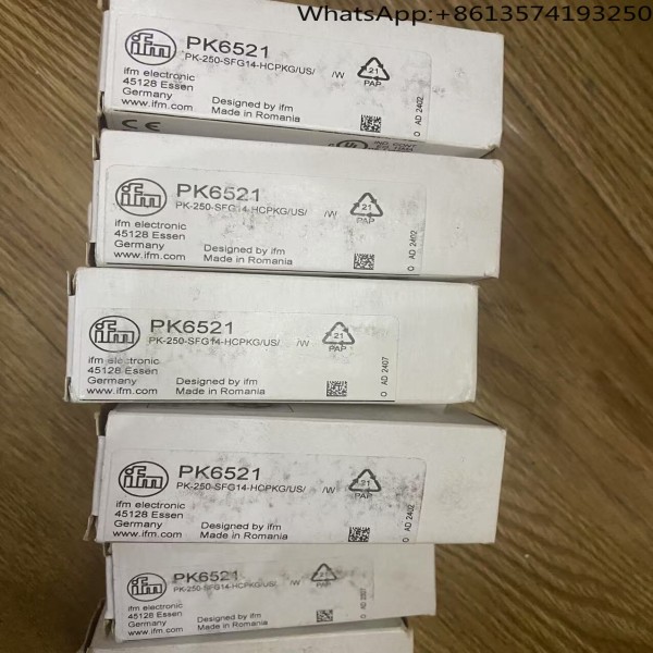 PK6521 Yifumen 신품 압력 센서 모델 PK-250in 제품 이미지