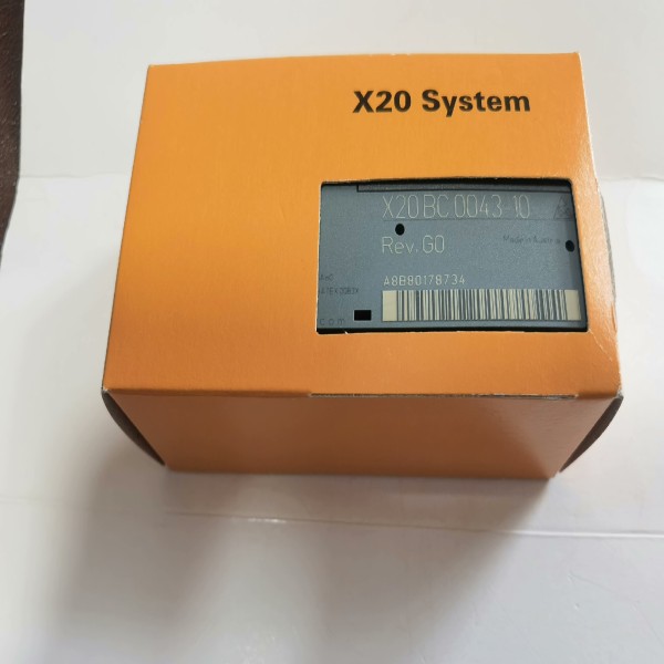 B&R 모듈 X20BC0043-10 제품 이미지