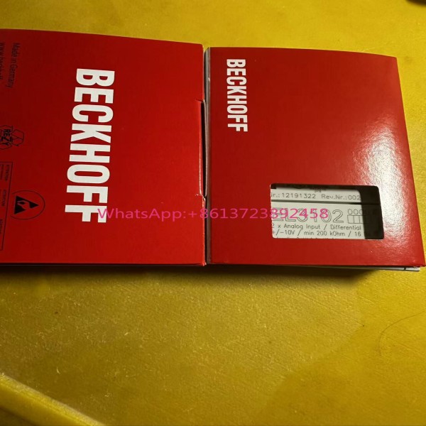 Beckhoff 모듈 EL3102는 새롭고 독창적이며 고품질입니다 제품 이미지
