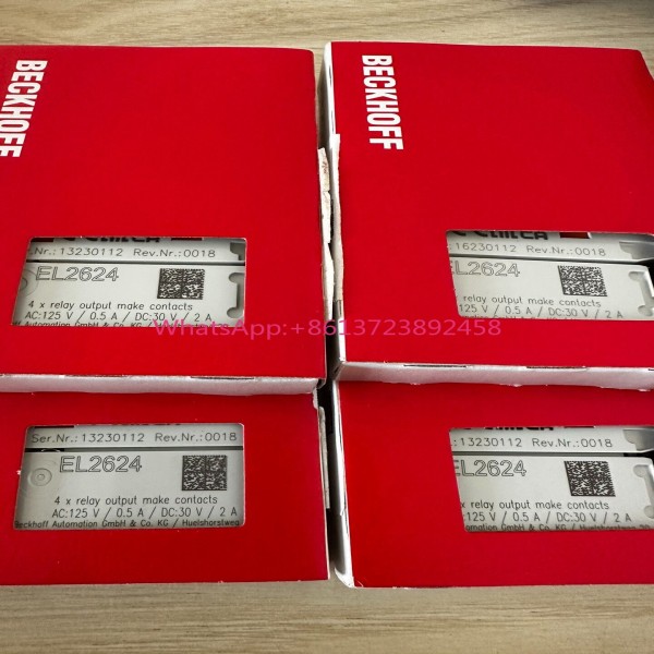 Beckhoff 모듈 EL2624 신품 제품, 고품질 제품 이미지