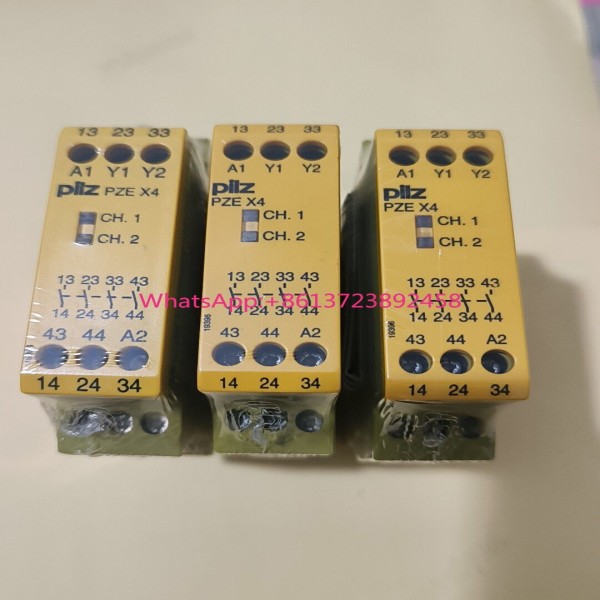 신품 PILZ Pilz 안전 릴레이 X4 모델 774585 제품 이미지