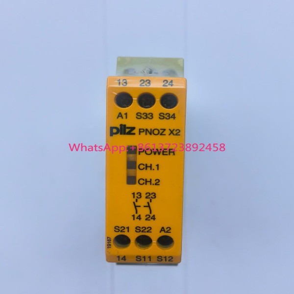 PILZ 필츠 안전 릴레이 PNOZ X2 모델 774303 제품 이미지