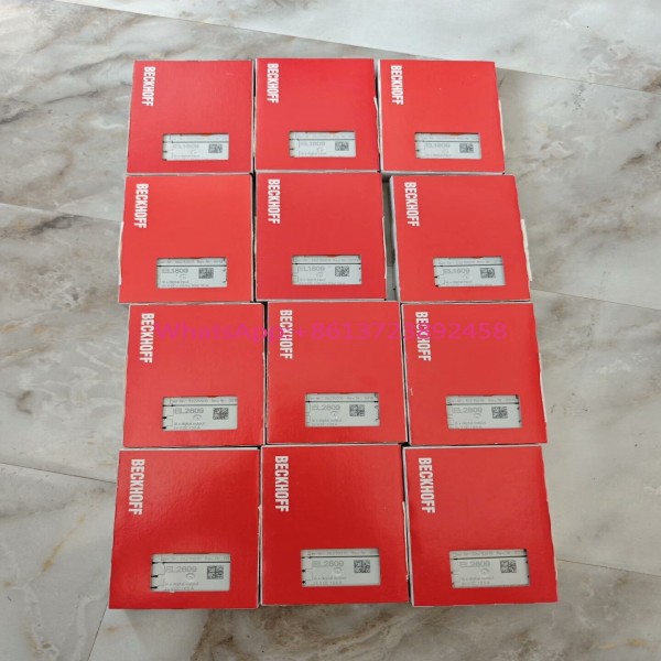 Beckhoff EL1809EL2809는 새 제품이며 이며, 완전히 포장되어 있습니다 제품 이미지