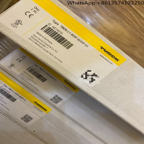 TURCK TBEN-L1-8DIP-8DOP-01 제품 이미지