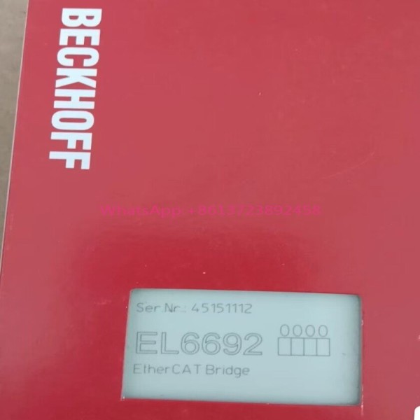 베코프 모듈 EL6692는 새롭고 하며 고품질입니다. 제품 이미지
