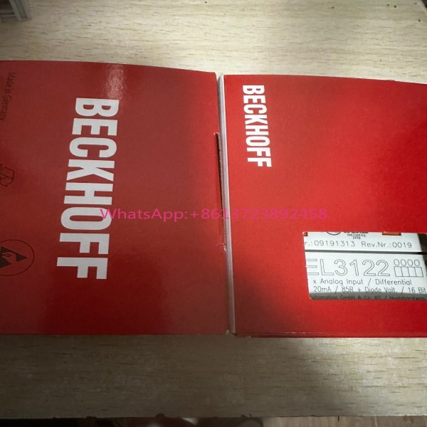 Beckhoff EL3122 모듈 새 제품, 고품질 제품 이미지