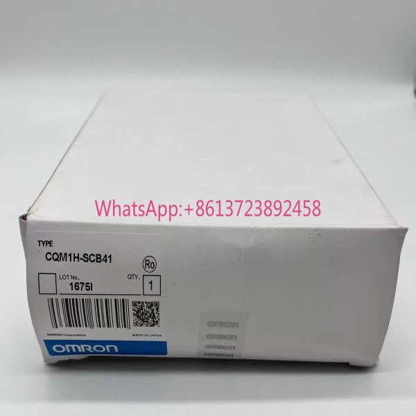 OMRON CQM1H-SCB41은 새 제품으로 가 있습니다 제품 이미지