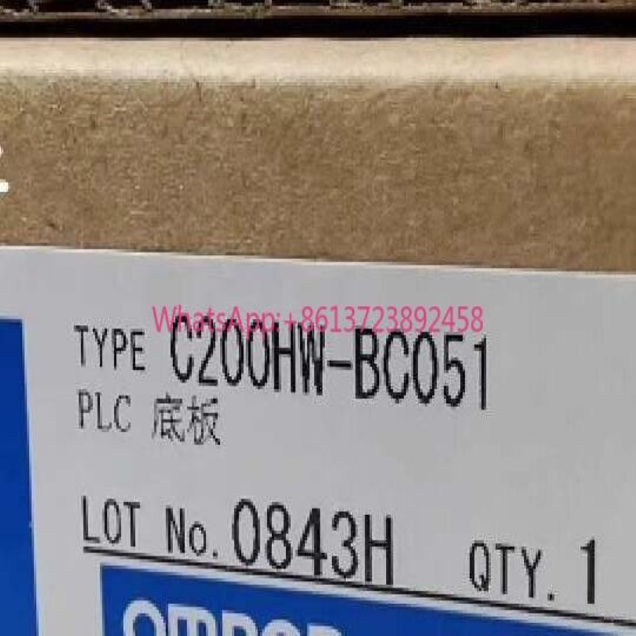 Omron C200HW-BC051은 새 제품과 가 있습니다 제품 이미지