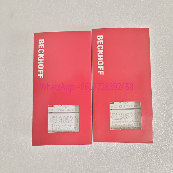 BECKHOFF EL3052 독일 베크호프 모듈 제품 이미지