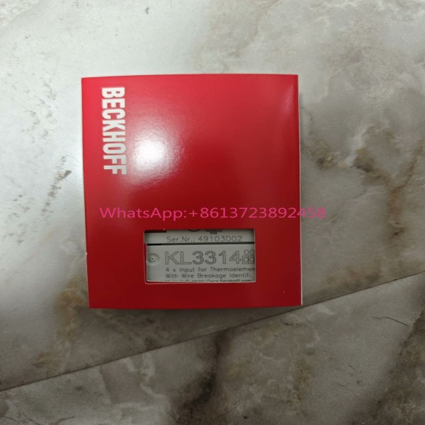베크호프 KL3314-0024 모듈 4방향 열전대 입력라인 브레이크 식별 기능 포함 제품 이미지