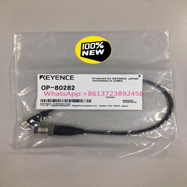 OP-80282 KEYENCE 케이블 제품 이미지