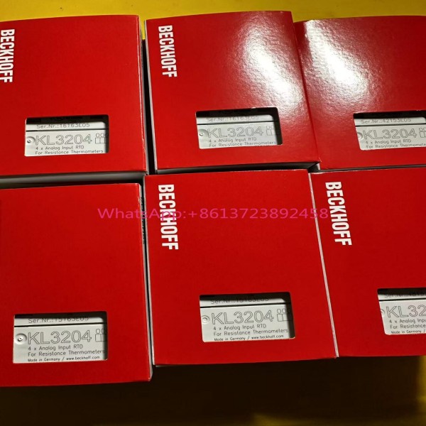 베코프 모듈 KL3204는 새롭고 하며 고품질입니다. 제품 이미지