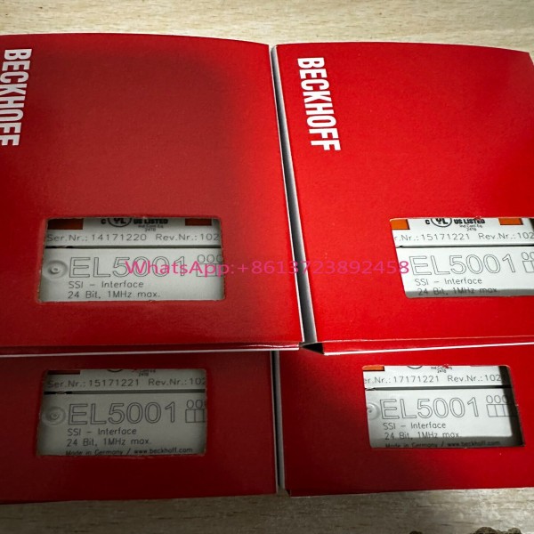 베코프 모듈 EL5001은 새롭고 하며, 고품질입니다. 제품 이미지