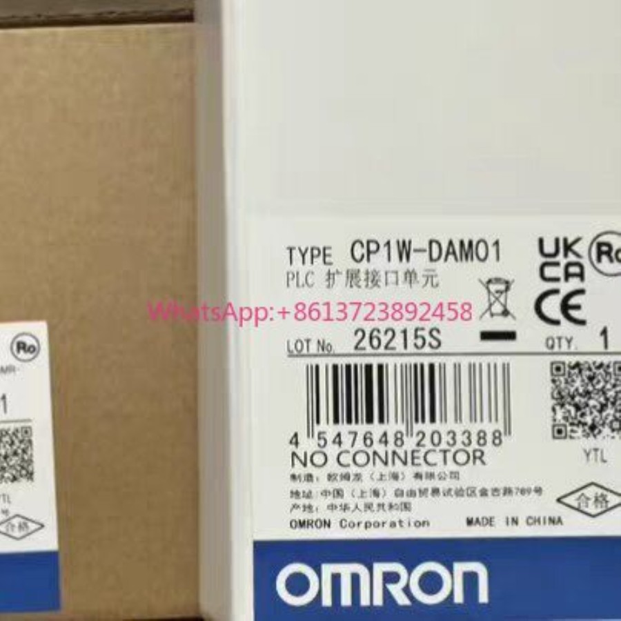 Omron CP1W-DAM01 신품 제품 제품 이미지