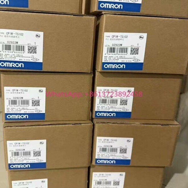 CP1W-TS102 신품 Omron 온도 모듈 원래 제품 이미지