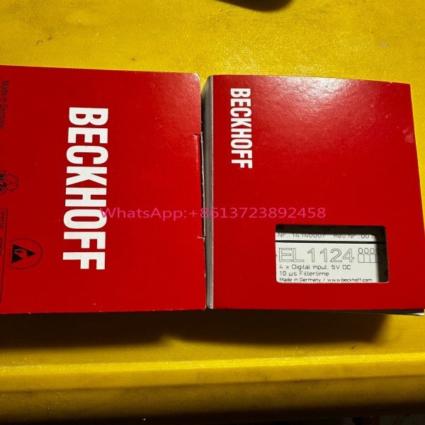 Beckhoff EL1124 모듈은 새롭고 이며 고품질입니다 제품 이미지