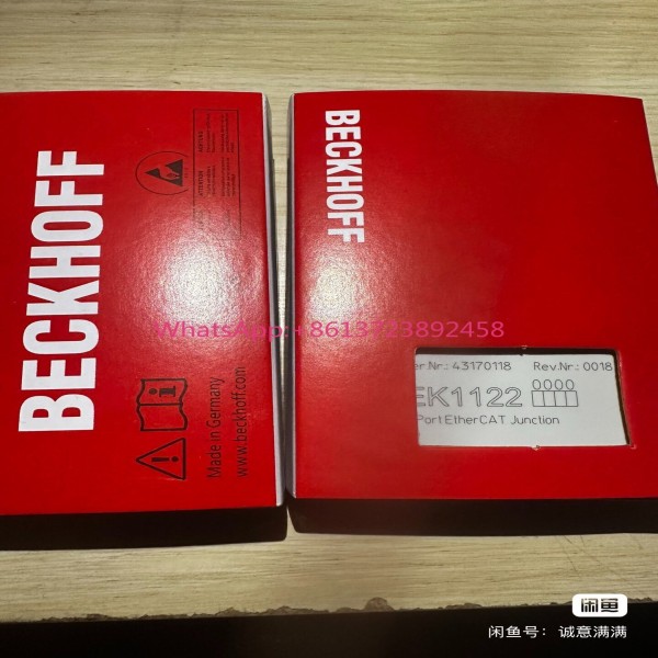 Beckhoff 모듈 EK1122 신품 제품이며 고품질입니다 제품 이미지