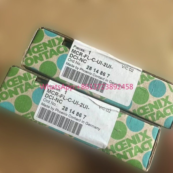 2814867 피닉스 절연 증폭기 MCR-FL-C-UI-2U 제품 이미지
