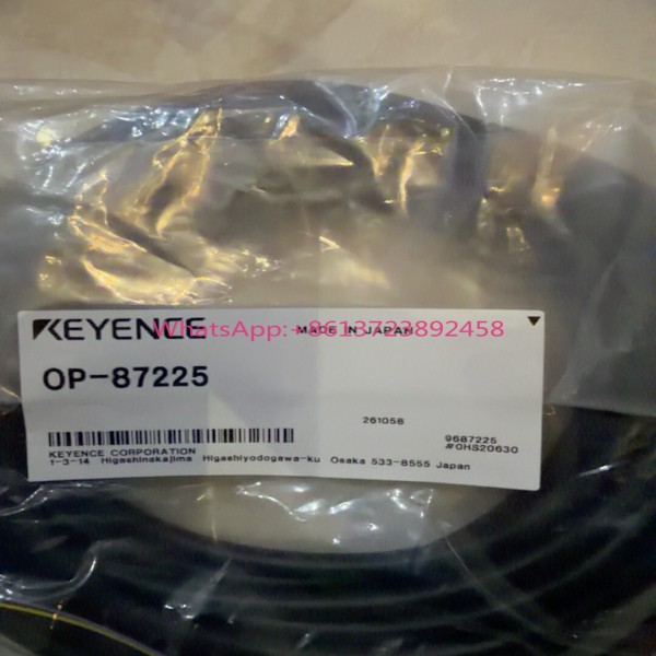 KEYENCE OP-87225 코드 리더기용 5m 전원 새 제품이며 입니다. 제품 이미지