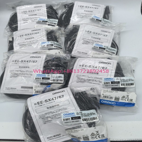 OMRON EE-SX674-WR 광전 스위치, 새 제품 및 제품 이미지