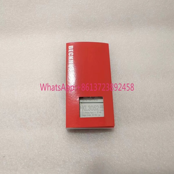 BECKHOFF KL3052 아날로그 입력 터미널 모듈 제품 이미지