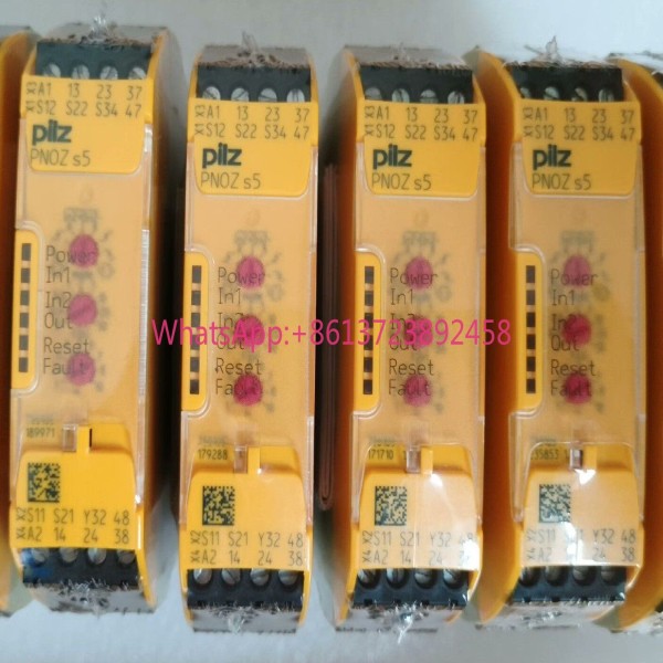 750105 Pilz 안전 릴레이 파일 S5 고품질 제품 이미지