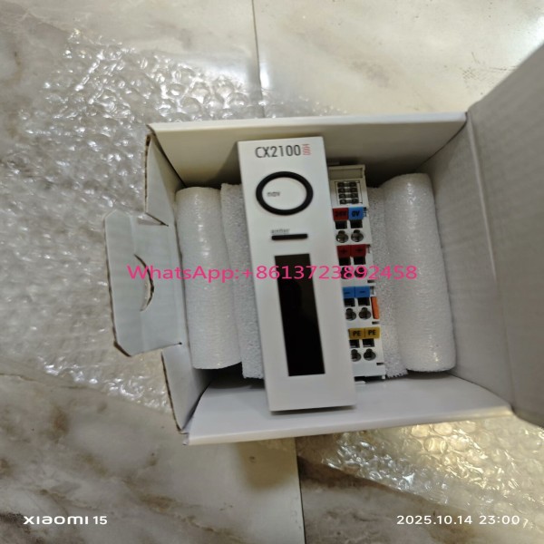 Beckhoff CX2100-0004 전원 모듈은 완전히 패키지화되어 있으며, 24V DC 공급 장치, 최대 4A입니다. 제품 이미지