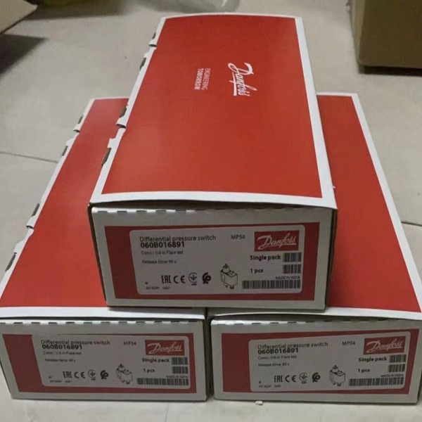 모델 060B016891 새 댄포스 압력 스위치 최소 제품 이미지