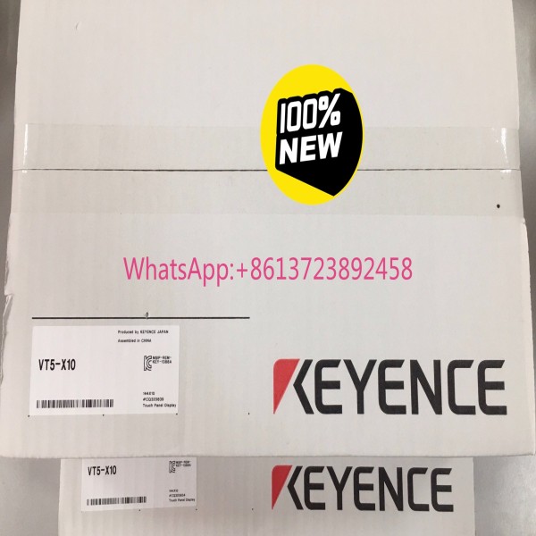 VT5-X10 KEYENCE 10인치 제품 이미지