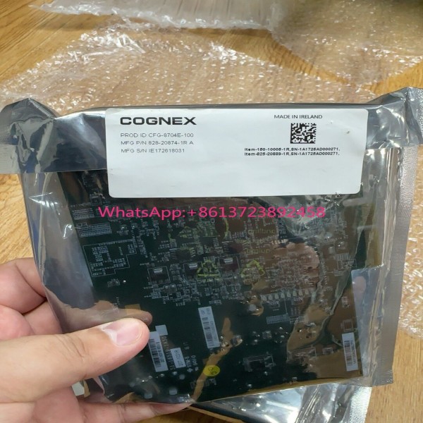 코그넥스 CFG-8704E-100 새 제품이며 미개봉 상태입니다. 제품 이미지