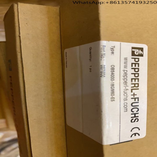 페퍼롤+푸흐스 광전 센서 OBS4000-18GM60-E5 모델 87인치 제품 이미지