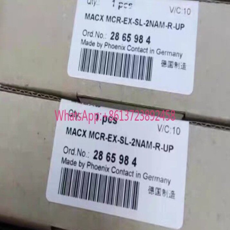 2865984 피닉스 절연 증폭기 MACX MCR-EX-S 제품 이미지