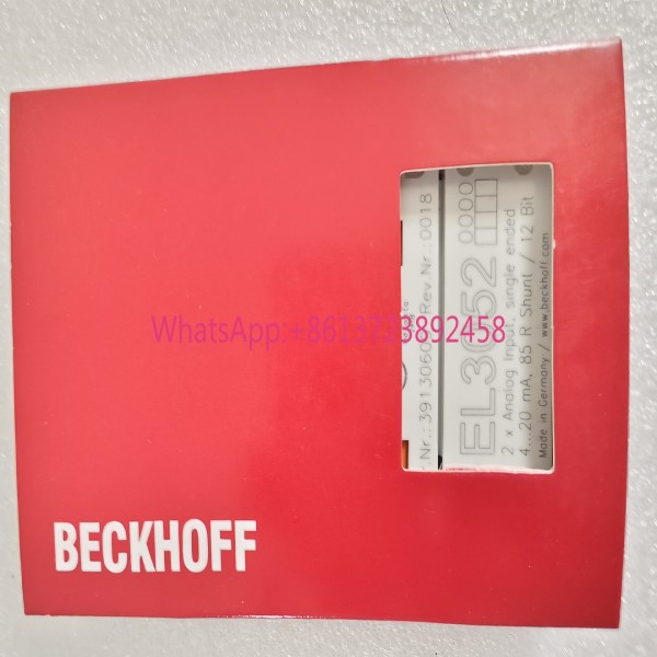 BECKHOFF EL3052 모듈 제품 이미지