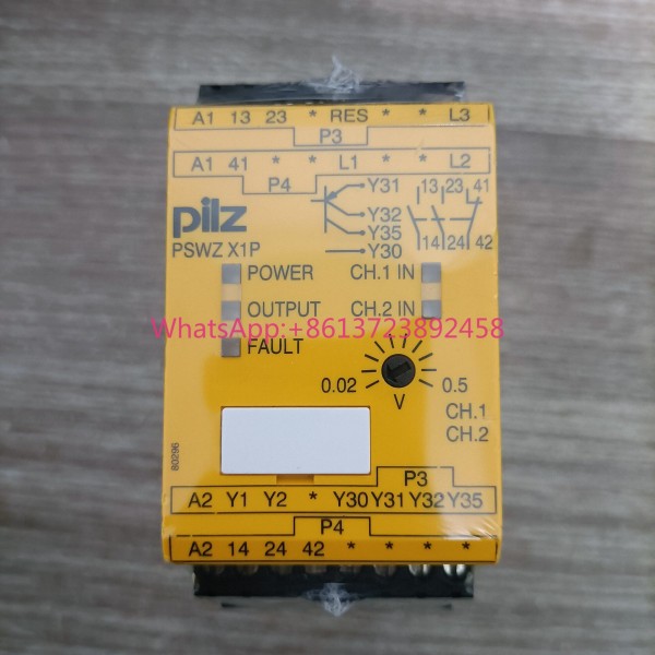 신품 Pilz 전압 감지기 PSWZX1P 모델 7779490 제품 이미지