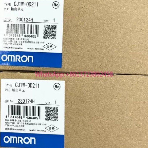 Omron CJ1W-OD211 신품 제품 이미지
