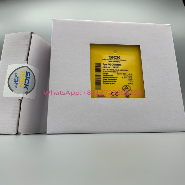 FX3-CPU000000 Sig 1043783 안전 릴레이, 고품질 제품 이미지