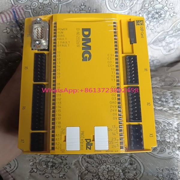 Pilz 773111 안전 릴레이 독일 제품 이미지