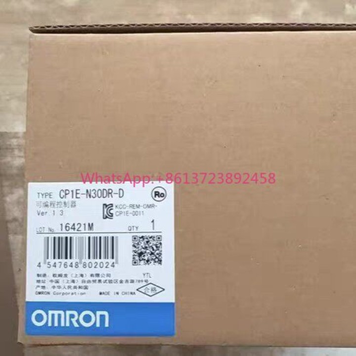 Omron CP1E-N30DR-D는 새 제품이며 제품으로 가 있습니다 제품 이미지