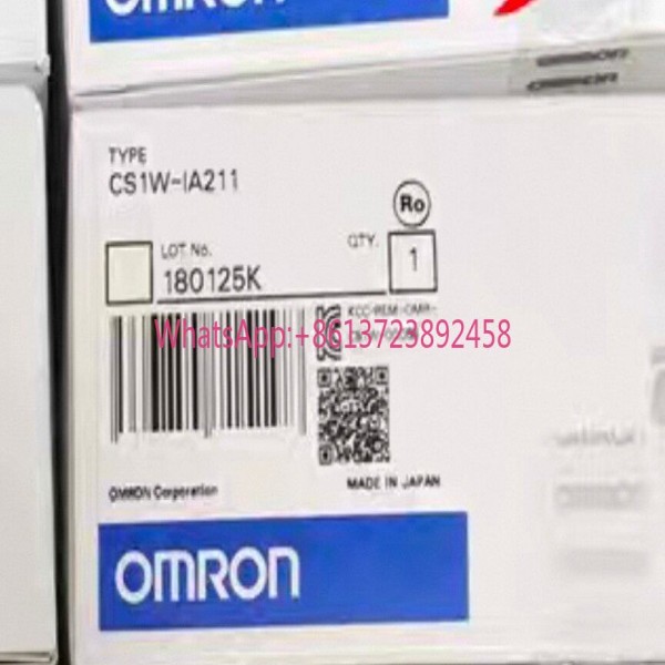 Omron CS1W-IA211은 새 제품이며 제품으로 가 있습니다 제품 이미지